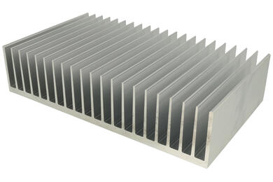 Heatsink; C26260/15; plain; 150mm; ribbed; 0,47K/W; 262mm; 60mm