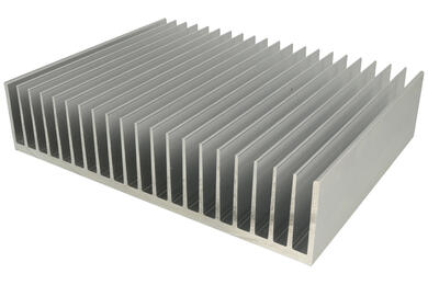 Heatsink; C26260/20; plain; 200mm; ribbed; 0,37K/W; 262mm; 60mm