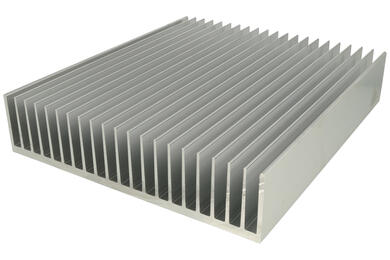 Heatsink; C26260/30; plain; 300mm; ribbed; 0,29K/W; 262mm; 60mm