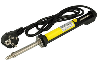 Soldering iron; pencil; LUT0025; 40W; 230V; with desoldering pump; Rebel