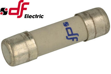 Fuse; fuse; ceramic; 491610; 6A; ultra rapid gPV; 1kV DC; diam.10x38mm; for socket; DF Electric; RoHS