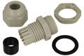 Cable gland; DP11/H; polyamide; IP68; light gray; PG11; 5,5÷10mm; 18,9mm; with PG type thread; Ergom; RoHS