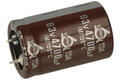 Capacitor; SNAP-IN; electrolytic; 4700uF; 63V; TDA; TDA63VS4700M25.4x40; 20%; fi 25x40mm; 10mm; through-hole (THT); bulk; -40...+105°C; 2000h; Samyoung; RoHS