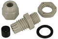 Cable gland; DP-EN 12 HM; polyamide; IP68; light gray; M12; 3÷6,5mm; with metric thread; Ergom; RoHS