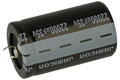 Kondensator; SNAP-IN; elektrolityczny; 22000uF; 35V; HS; HSW223M1VP50M; 20%; fi 30x50mm; 10mm; przewlekany (THT); luzem; -40...+105°C; 2000h; Jamicon; RoHS