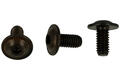 Screw; 2042037; M4; 0,7; 8mm; spherical; hex; blackened; Bossard; RoHS