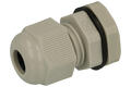 Cable gland; DP9/H; polyamide; IP68; light gray; PG9; 4,5÷7mm; 15,3mm; with PG type thread; Ergom; RoHS