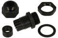 Cable gland; DP11/H BK; polyamide; IP68; black; PG11; 5,5÷10mm; 18,9mm; with PG type thread; Ergom; RoHS