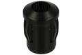 Lampholder; LED; RTF5010; 5mm; plastic; convex; Kingbright; RoHS