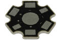 Podłoże; do diody LED mocy; OSMCPCB8060B; 1,5mm; aluminium; 1W; OptoSupply; RoHS