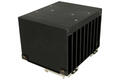 Heatsink; FX395-SSR; for 3-phase SSR; for 1 phase SSR; with holes; with TS15 DIN rail handle; blackened; 0,63K/W; 110mm; 135mm; 90,5mm; Firma Piekarz