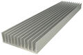 Heatsink; A5724/50; plain; 500mm; ribbed; 0,65K/W; 124mm; 35mm; Kety