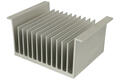 Heatsink; C14069/10; plain; 100mm; ribbed; 140mm; 68,5mm; Firma Piekarz