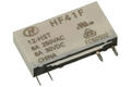 Relay; electromagnetic miniature; HF41F-012-HST; 12V; DC; SPST NO; 6A; 250V AC; 6A; 30V DC; PCB trough hole; for socket; Hongfa; RoHS