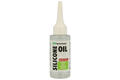 Silicone oil; lubricating; zabezpieczający; AGT-014; 50ml; liquid; lubricator; plastic container; AG Termopasty