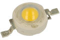 Dioda LED mocy; EK3W3EAF; biały; 130÷145lm; 120°; EMITER; 3,6V; 800mA; 3W; (ciepła) 3300K; powierzchniowy (SMD); Ledia; RoHS