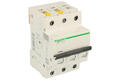 Over current breaker; modular; A9F04320; 20A; 230V AC; 3 ways; C; DIN rail mounted; screw; Schneider Electric; RoHS