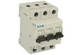 Over current breaker; modular; PL6-D20/3; 20A; 230V AC; 3 ways; D; DIN rail mounted; screw; Eaton; RoHS