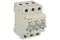 Over current breaker; modular; HN-C20/3; 20A; 230V AC; 3 ways; C; DIN rail mounted; screw; Eaton; RoHS