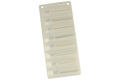 Capacitors set; 320szt.; ceramic; ZK-0805-10nF÷4,7uF-320; 10÷4700nF; 0805; surface mounted (SMD); X7R; X5R; Y5V