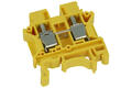Złączka; na szynę DIN; DK6N-YW; żółty; śrubowy; 0,5÷6mm2; 50A; 600V; 1 tor; Dinkle; RoHS