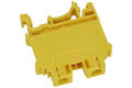 Connector; DIN rail mounted; DK6N-YW; yellow; screw; 0,5÷6mm2; 50A; 600V; 1 way; Dinkle; RoHS