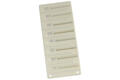 Capacitors set; 320szt.; ceramic; ZK-0805-10nF÷4,7uF-320; 10÷4700nF; 0805; surface mounted (SMD); X7R; X5R; Y5V