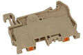 Connector; DIN rail mounted; DP2.5N; grey; spring; 0,14÷2,5mm2; 20A; 600V; 1 way; Dinkle; RoHS