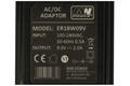 Power Supply; plug; ER18W09V; 9V DC; 2A; 18W; straight 2,1/5,5mm; black; 90÷264V AC; MW Power