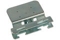 Locking element; for DIN rail terminal blocks; SS9C; silver; Dinkle; RoHS