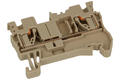 Connector; DIN rail mounted; DP2.5N; grey; spring; 0,14÷2,5mm2; 20A; 600V; 1 way; Dinkle; RoHS