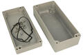 Enclosure; multipurpose; G118G-IP67; aluminum; 175mm; 80mm; 60mm; IP67; light gray; Gainta; RoHS