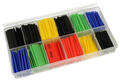 Set of heat shrinkable tubes; 012288; 1,5÷10mm; 0,75÷6,5mm; multicolor