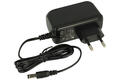 Power Supply; plug; ER24W24V; 24V DC; 1A; 24W; straight 2,1/5,5mm; black; 90÷264V AC; MW Power