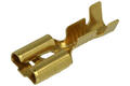 Connector; 6,3x0,8mm; flat female; uninsulated; NZJ 6,3-2,5/0,8; straight; for cable; 1,5÷2,5mm2; crimped; 1 way; Ergom