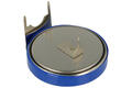 Bateria; litowa; CR2450HP3C; 3V; 600mAh; fi 24x5mm; do druku poziomy; 3 piny; AKYGA; CR2450