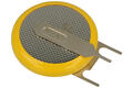 Rechargeable battery; Li-Ion; LIR2032-1GV; 3,7V; 60mAh; 20x3,2mm; 3 pins; for PCB vertical; Kinetic; 2032