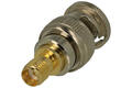 Adapter wtyk / gniazdo; BNC; SMA; WSBNC; proste; biały; srebrny; RoHS