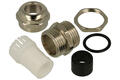 Cable gland; PGF-11 Metal Cable Gland; nickel-plated brass; IP68; PG11; 5÷10mm; 18,6mm; Howo; RoHS