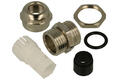 Cable gland; PGF-9 Metal Cable Gland; nickel-plated brass; IP68; PG9; 3÷7mm; 16,0mm; Howo; RoHS