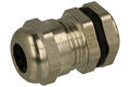 Cable gland; PGF-7 Metal Cable Gland; nickel-plated brass; IP68; PG7; 3÷6mm; 12,5mm; Howo; RoHS