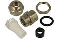 Cable gland; PGF-7 Metal Cable Gland; nickel-plated brass; IP68; PG7; 3÷6mm; 12,5mm; Howo; RoHS