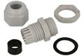 Cable gland; PG-11 34.11; polyamide; IP68; light gray; PG11; 5÷10mm; 18,8mm; with PG type thread; Elektroplast; RoHS