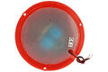 Modular bell; A-BR-12/90dB; 90 dB; 12V; on panel; fi 100x57mm