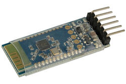 Moduł rozszerzeniowy; Bluetooth; SPP-C; 3,6÷6V; 8mA; 10m; UART; kołkowe; Chip BK3431; Bluetooth 4.0 BLE