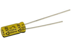 Capacitor; Low Impedance; electrolytic; 22uF; 50V; NXH50VB22M5x11; diam.5x11mm; 2mm; through-hole (THT); bulk; Samyoung; RoHS