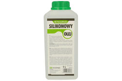 Olej silikonowy; zabezpieczający; smarujący; AGT-100; 1l; płyn; pojemnik plastikowy; AG Termopasty