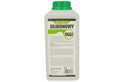 Silicone oil; lubricating; zabezpieczający; AGT-100; 1l; liquid; plastic container; AG Termopasty