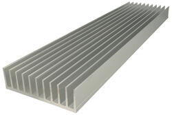 Heatsink; A5724/50; plain; 500mm; ribbed; 0,65K/W; 124mm; 35mm; Kety