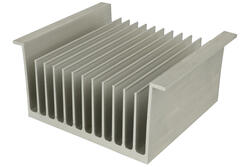 Heatsink; C14069/12; plain; 120mm; ribbed; 0,8K/W; 140mm; 68,5mm; Firma Piekarz